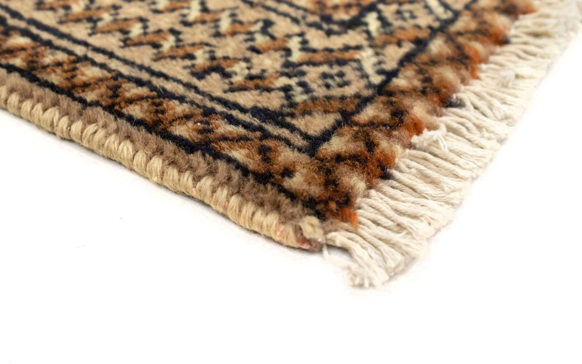 Turkaman Teppich 100 x 50 cm - beige
