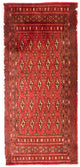 Turkaman Teppich 100x50cm - Orientteppich