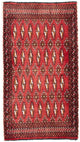 Turkaman Teppich 100x50cm - Orientteppich