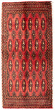 Turkaman Teppich 100x50cm - Orientteppich
