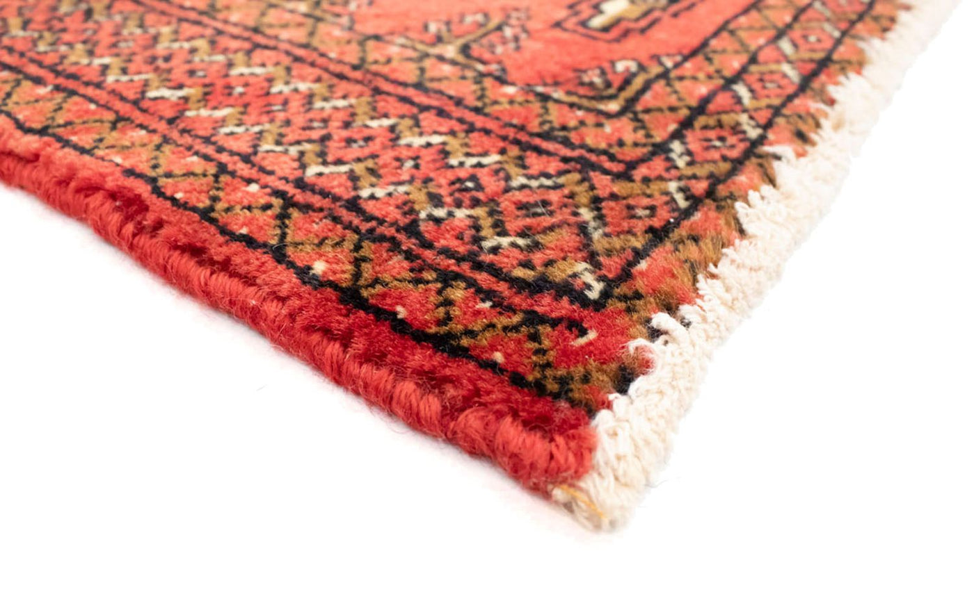 Turkaman Teppich 100x50cm - Orientteppich