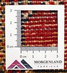 Turkaman Teppich 100 x 50 cm - rot