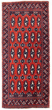 Turkaman Teppich 100x50cm - Orientteppich – product image