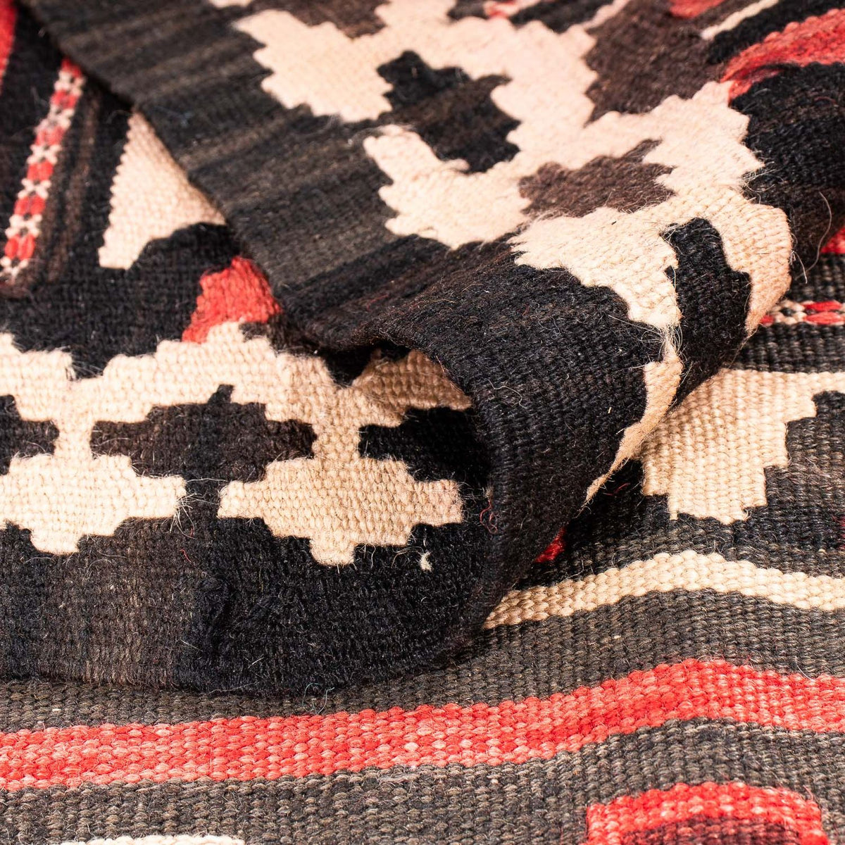 Kelim Teppich - Old 300 x 145 cm - mehrfarbig