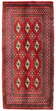 Turkaman Teppich 100x50cm - Orientteppich