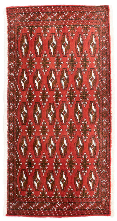 Turkaman Teppich 50x100cm - Orientteppich