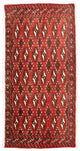 Turkaman Teppich 100x50cm - Orientteppich