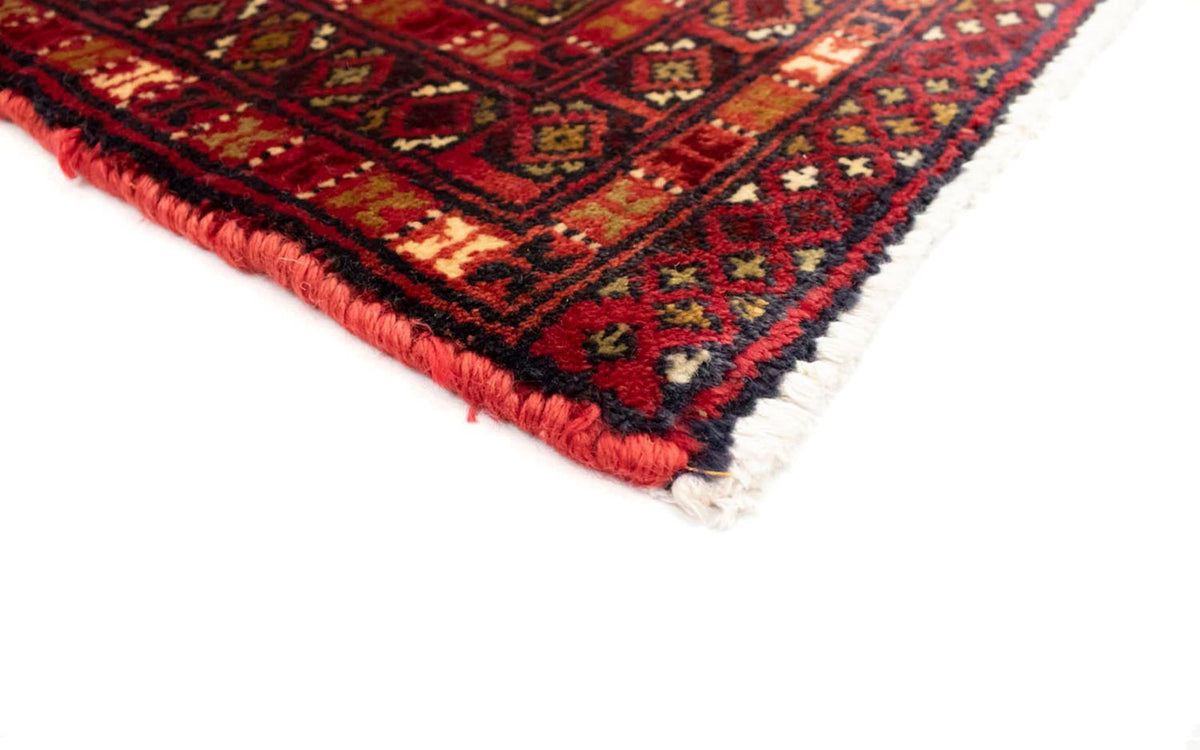 Turkaman Teppich 100 x 50 cm - rot