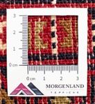 Turkaman Teppich 100 x 50 cm - rot