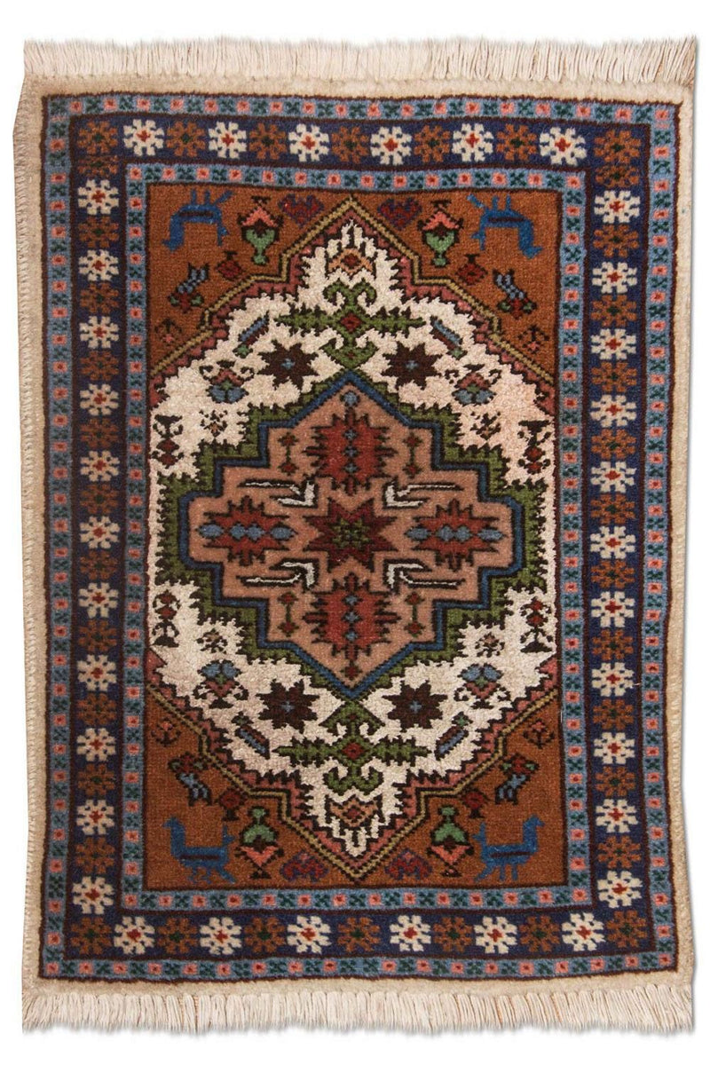 Perserteppich - Nomadic 55 x 39 cm Fußmatte