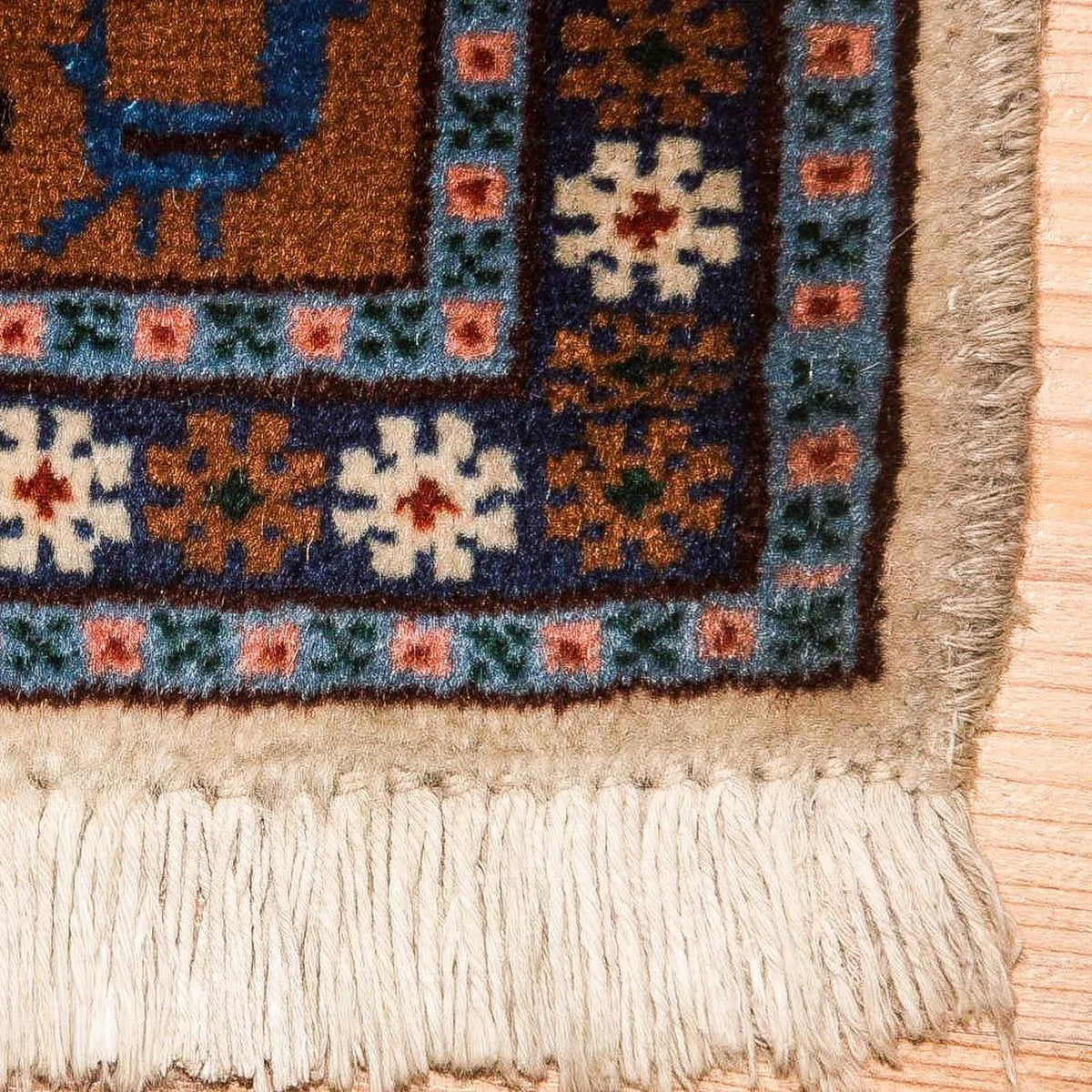 Perserteppich - Nomadic 55 x 39 cm Fußmatte