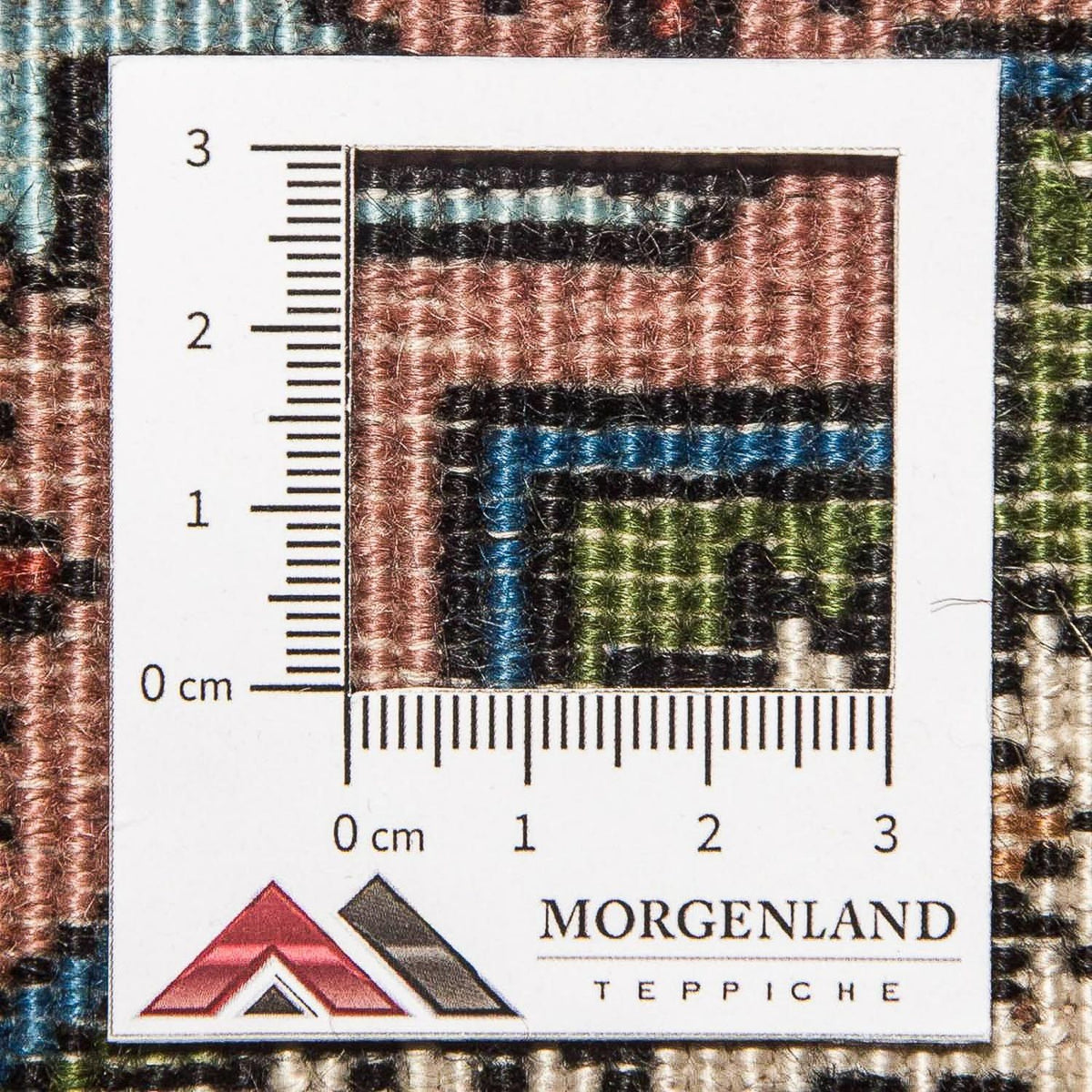 Perserteppich - Nomadic 55 x 39 cm Fußmatte