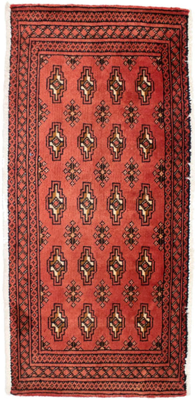 Turkaman Teppich 50x100cm - Orientteppich