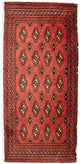 Turkaman Teppich 100x50cm - Orientteppich