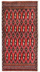 Turkaman Teppich 100x50cm - Orientteppich