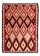 Kelim Teppich - Old 160 x 220 cm - mehrfarbig