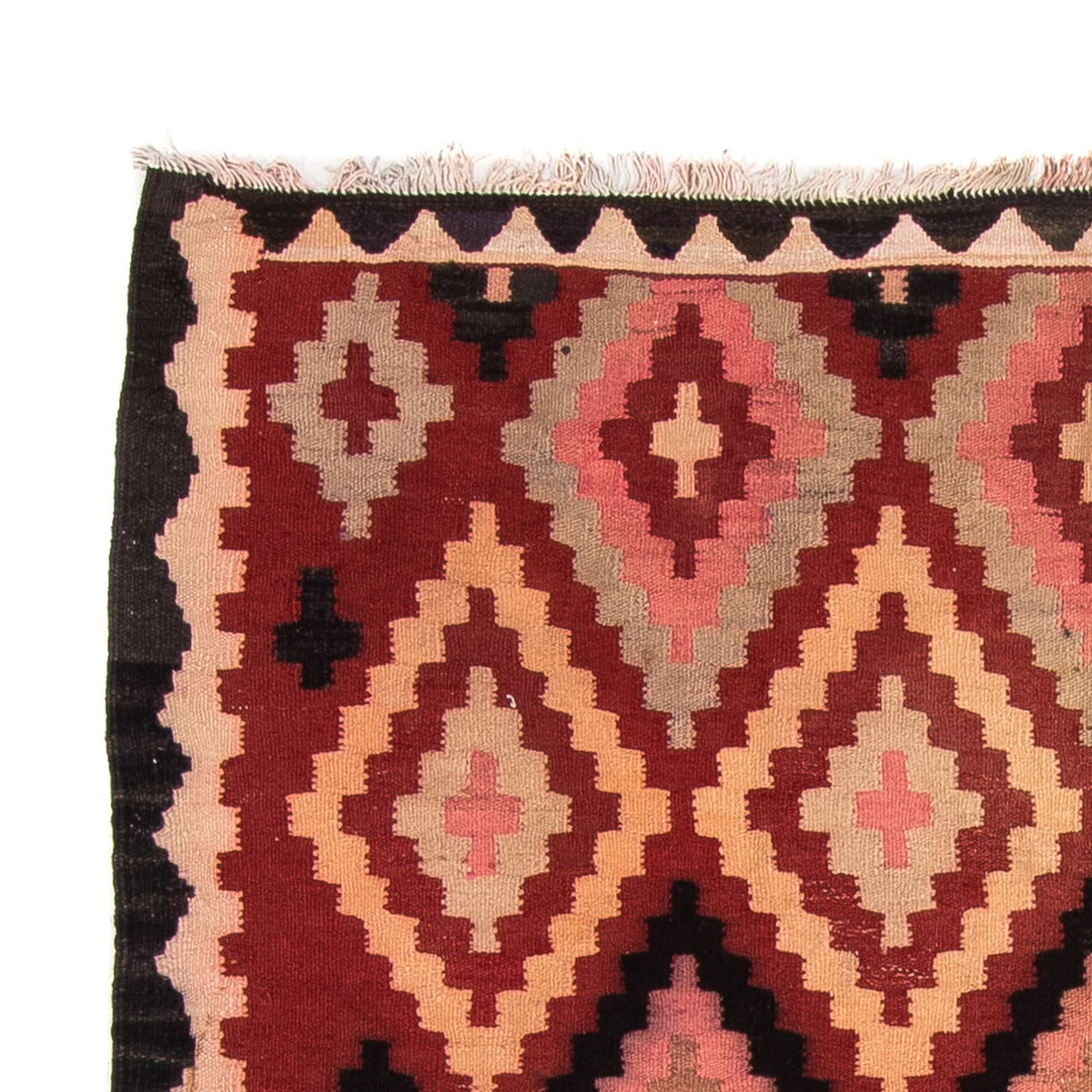 Kelim Teppich - Old 220 x 160 cm - mehrfarbig