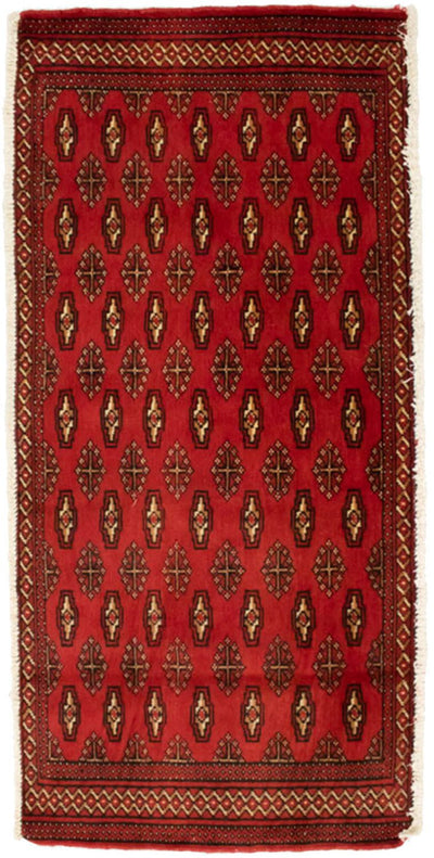 Turkaman Teppich 60x130cm - Orientteppich