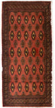 Turkaman Teppich 60x130cm - Orientteppich