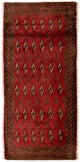Turkaman Teppich 130x60cm - Orientteppich
