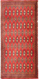 Turkaman Teppich 130x60cm - Orientteppich