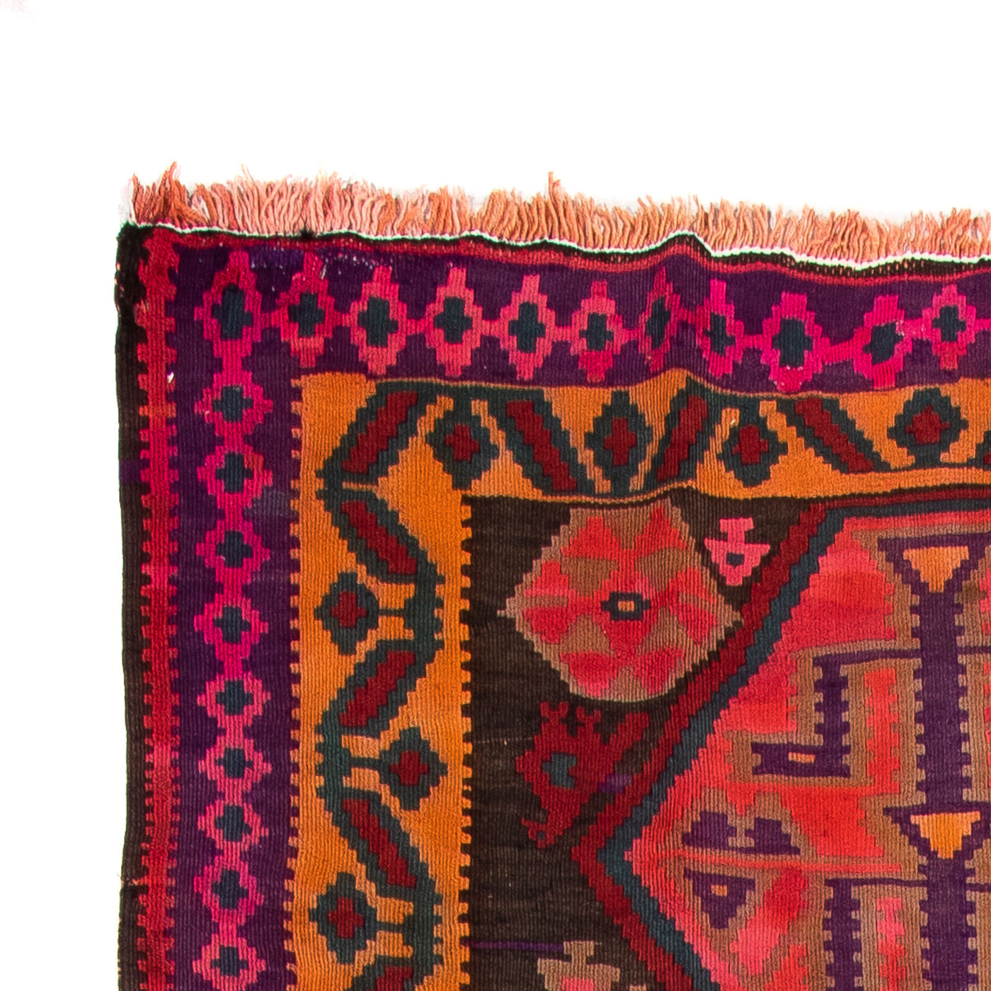 Kelim Teppich Old 375x142cm