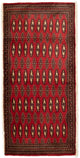 Turkaman Teppich 130x60cm - Orientteppich