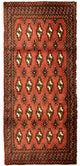 Turkaman Teppich 130x60cm - Orientteppich