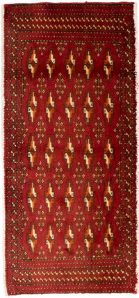 Turkaman Teppich 130x60cm - Orientteppich – product image