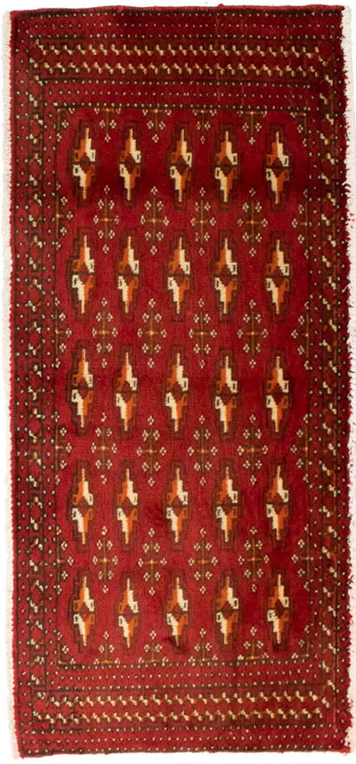 Turkaman Teppich 60x130cm - Orientteppich