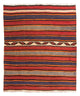 Kelim Teppich - Old 180 x 160 cm - mehrfarbig