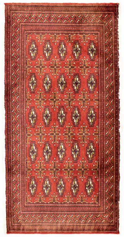 Turkaman Teppich 60x130cm - Orientteppich