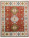 Orientteppich 244x306cm - Rechteckig / Rot / 244 x 306 cm Rechteckig