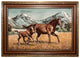 Bild-Teppich 85x60cm - Orientteppich