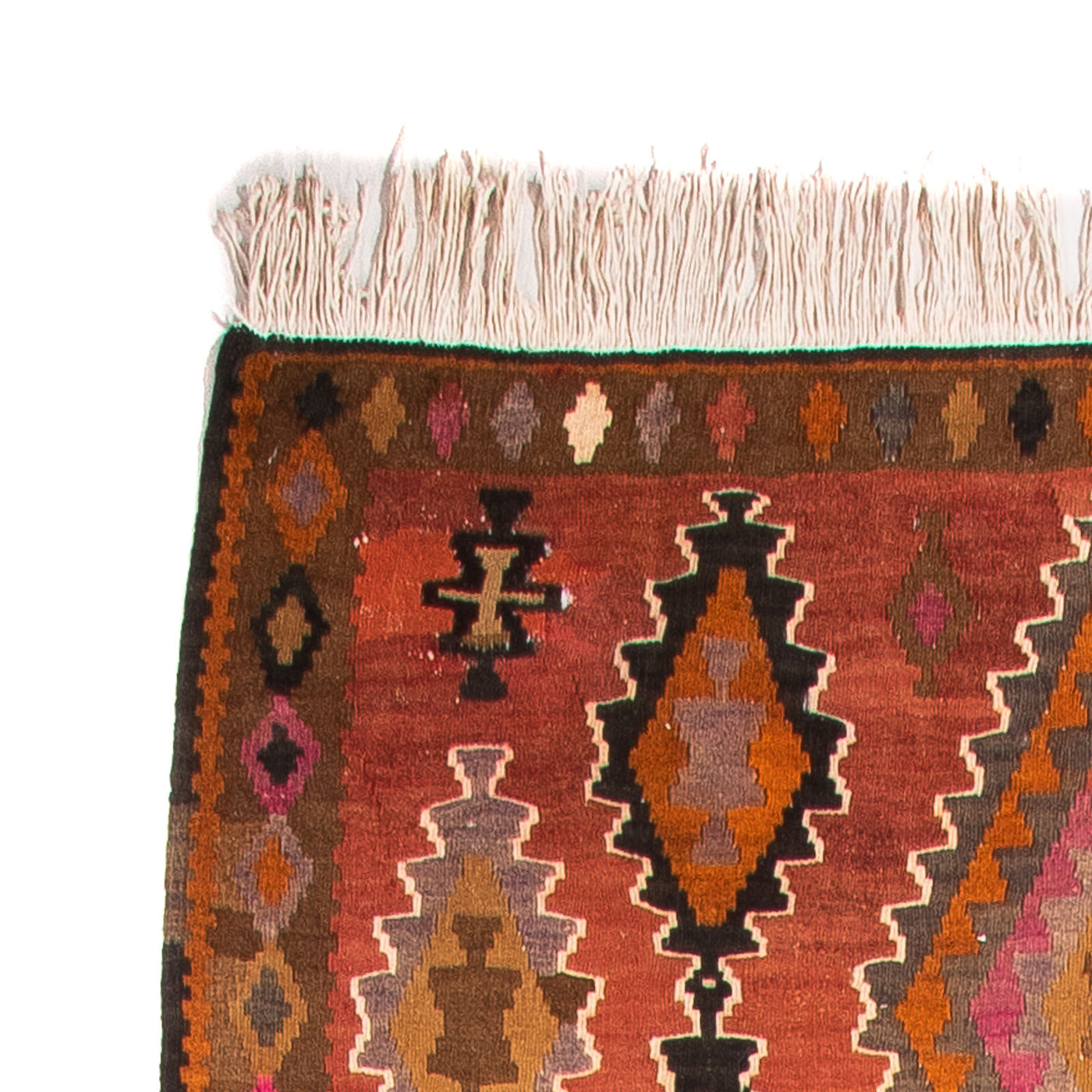 Kelim Teppich Old 330x130cm