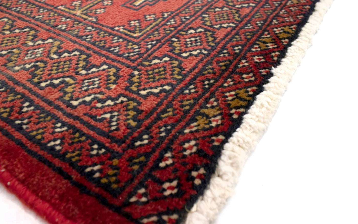 Turkaman Teppich 130x60cm - Orientteppich