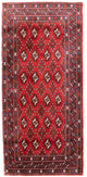 Turkaman Teppich 130x60cm - Orientteppich
