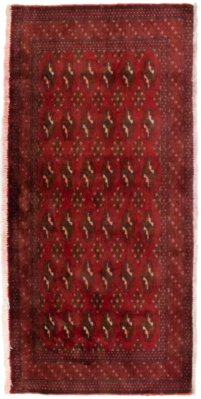 Turkaman Teppich 60x130cm - Orientteppich