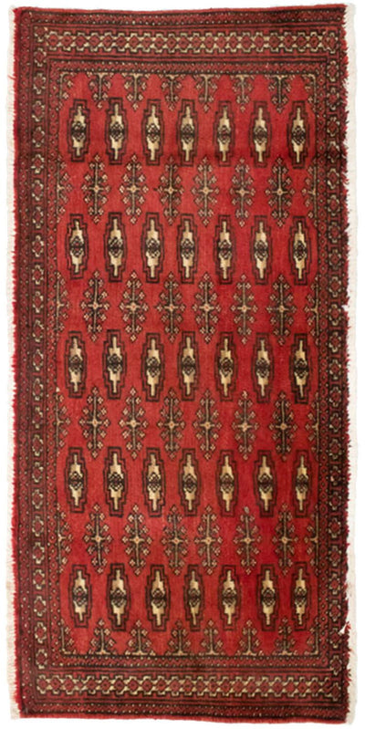 Turkaman Teppich 60x130cm - Orientteppich