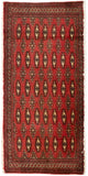 Turkaman Teppich 130x60cm - Orientteppich
