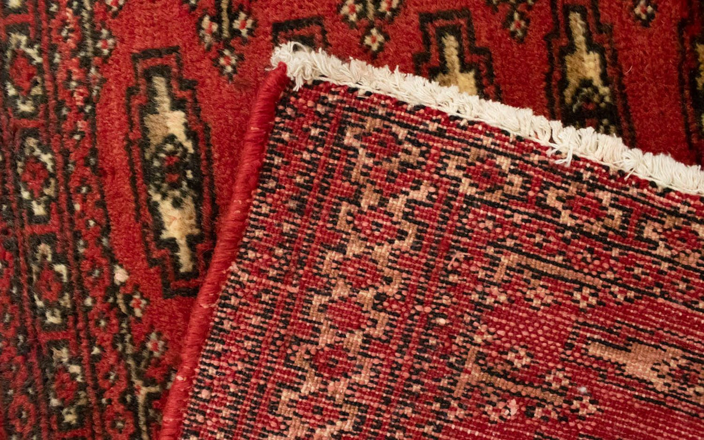 Turkaman Teppich 130x60cm - Orientteppich
