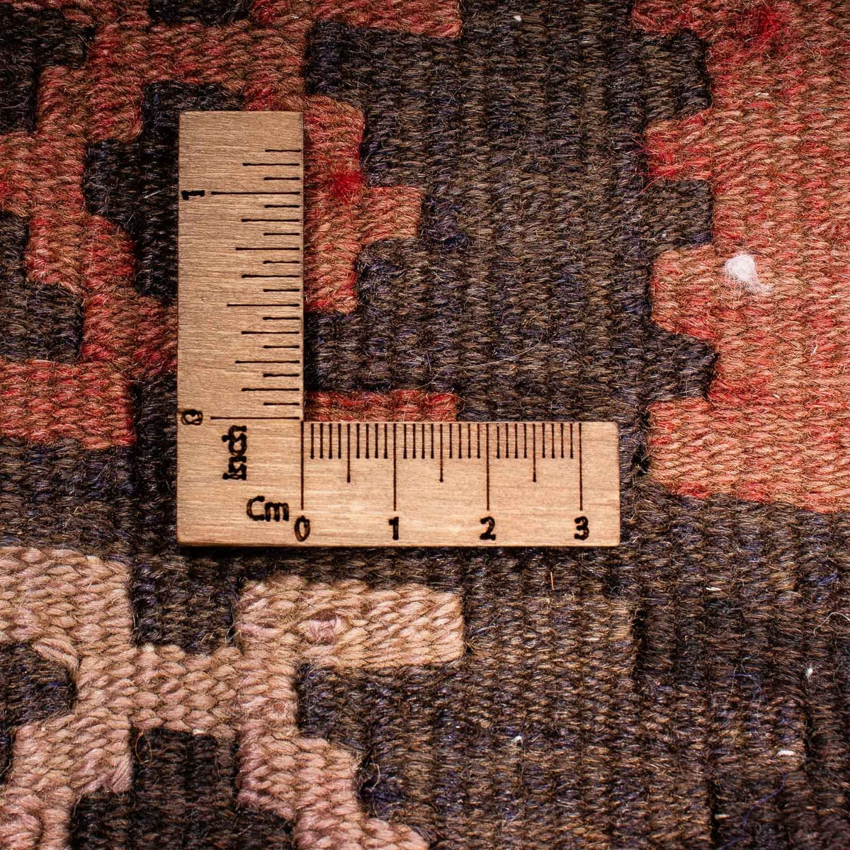 Kelim Teppich - Old 290 x 110 cm - mehrfarbig