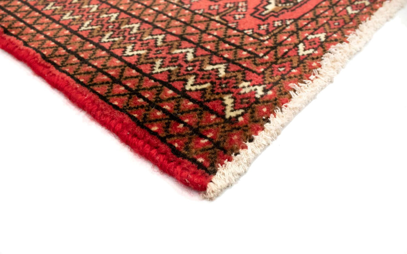 Turkaman Teppich 130x60cm - Orientteppich