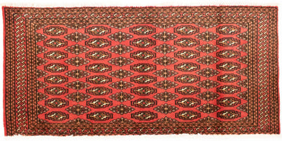 Turkaman Teppich 60x130cm - Orientteppich