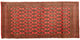 Turkaman Teppich 130x60cm - Orientteppich