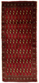 Turkaman Teppich 130x60cm - Orientteppich