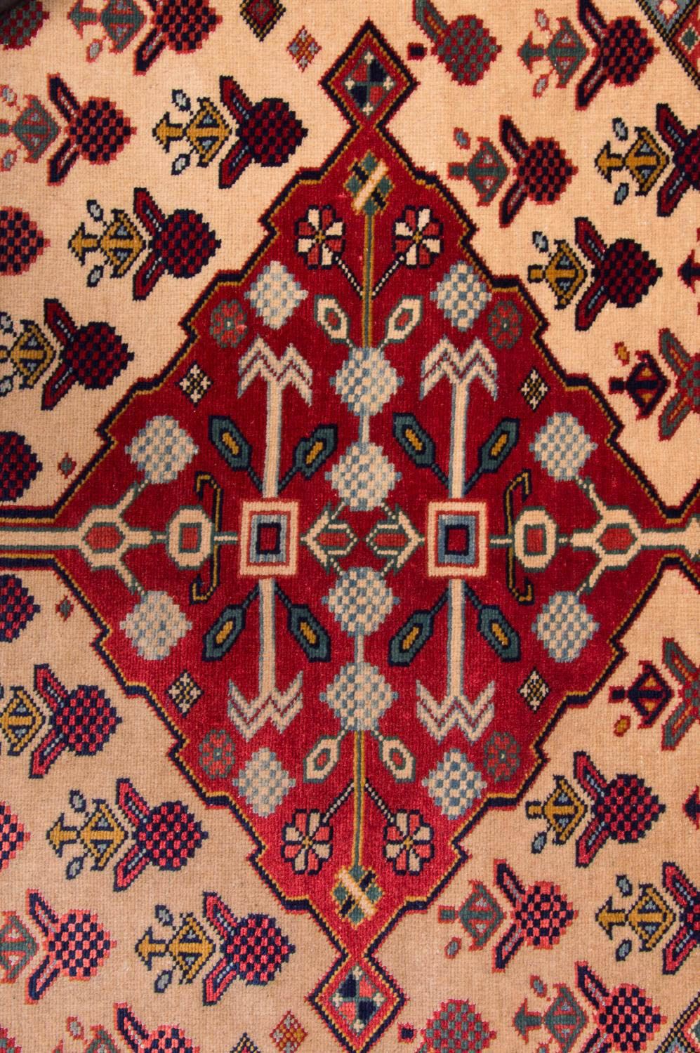 Schirwan Teppich 200x133cm - Orientteppich