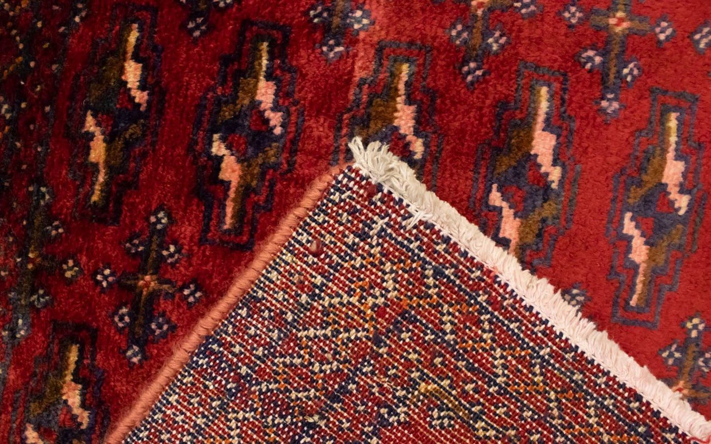 Turkaman Teppich 130x60cm - Orientteppich