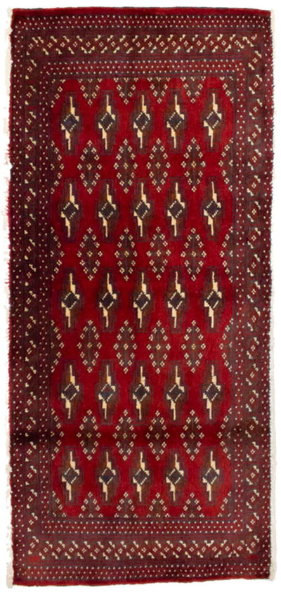 Turkaman Teppich 60x130cm - Orientteppich