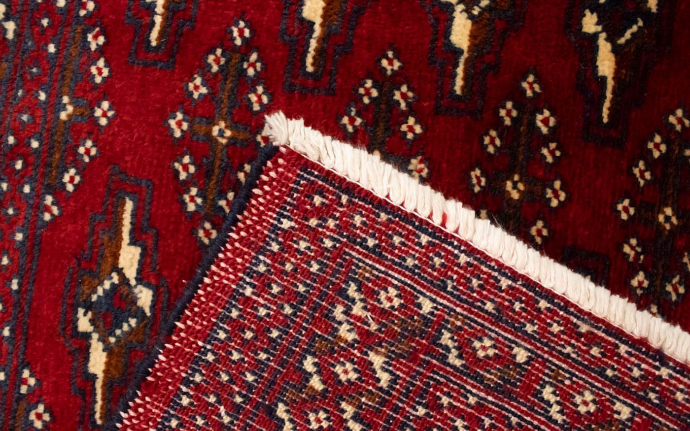 Turkaman Teppich 130x60cm - Orientteppich